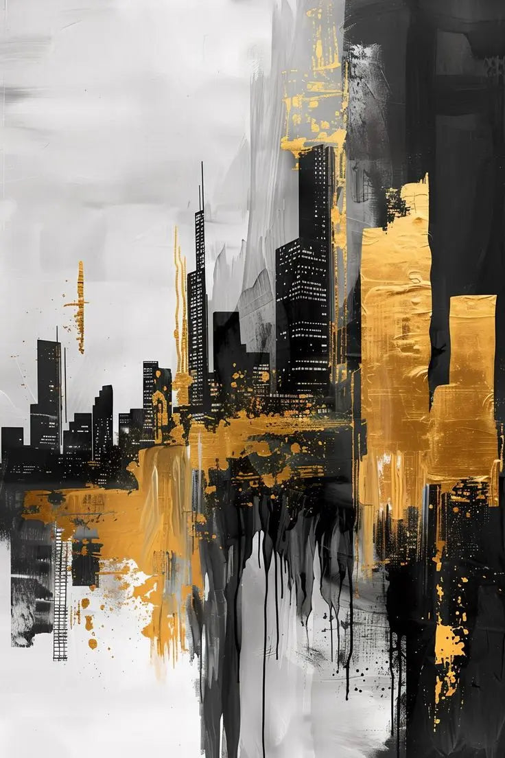 Modern Abstract Drawings